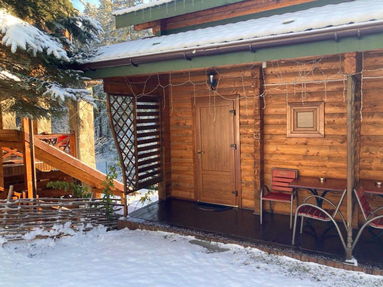 Hotel Skelia Volosyanka  Exterior foto