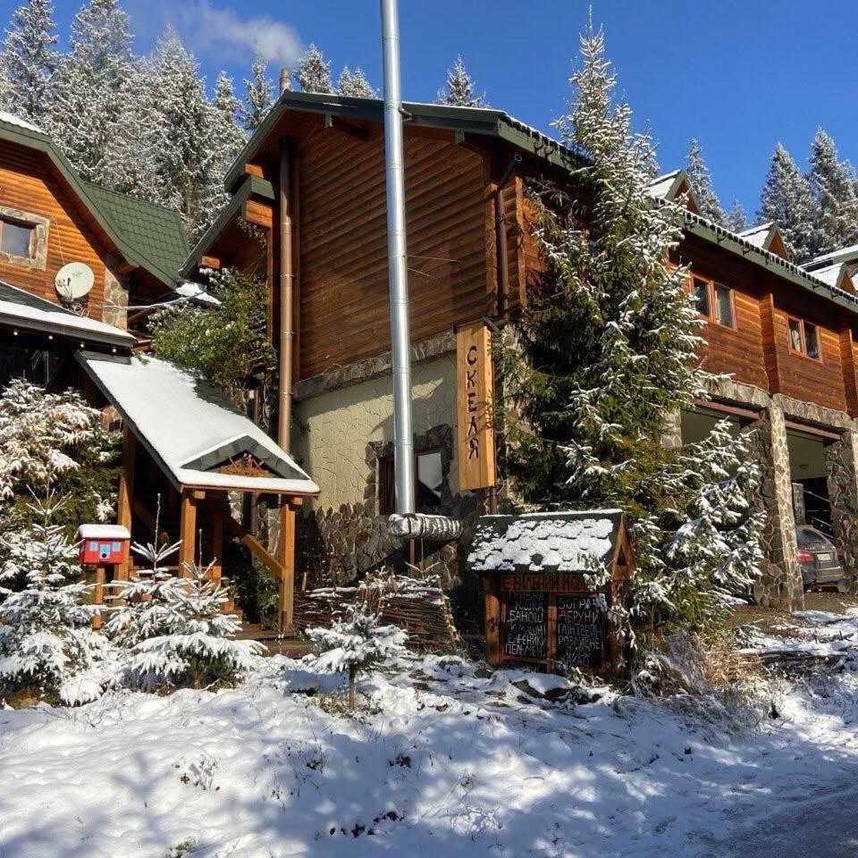 Hotel Skelia Volosyanka  Exterior foto